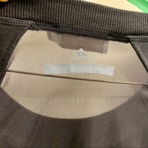 Stella McCartney by Adidas mesh back shirt - Picture 3 of 4